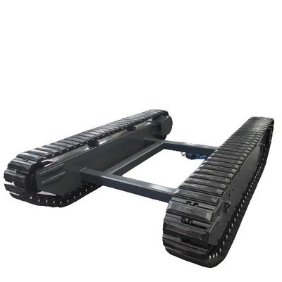 TR600 Προσαρμοσμένο 120KG ωφέλιμο φορτίο για όλα τα εδάφη με τηλεχειριστήριο Ρούμπα τροχιά Crawler υπόστεγο για UGV ρομπότ