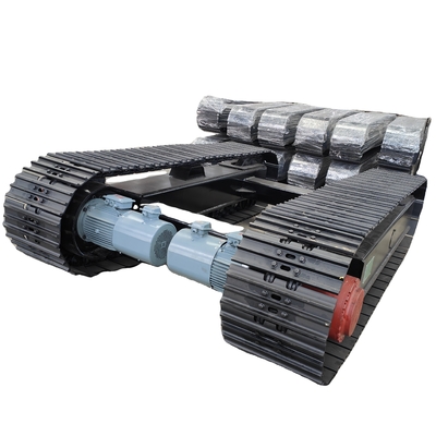 15T Custom Rubber/Steel Track Undercarriage για πολυλειτουργική εκσκαφική μπουλντόζα