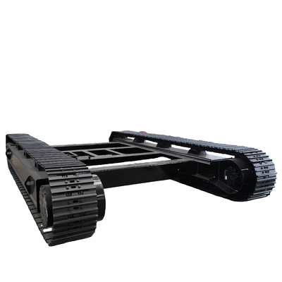 OEM Steel Track Chassis Crawler Tracked Undercarriage για εξορυκτήρα γεώτρησης Καλύτερη επιλογή