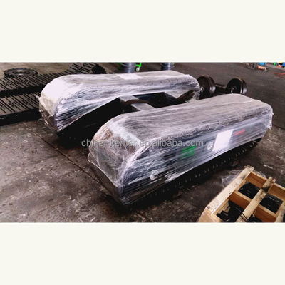 Υπόγειο τροχιάς Asphalt Paver με 125 ml/r Μετακίνηση κινητήρα και 30% βαθμολογία