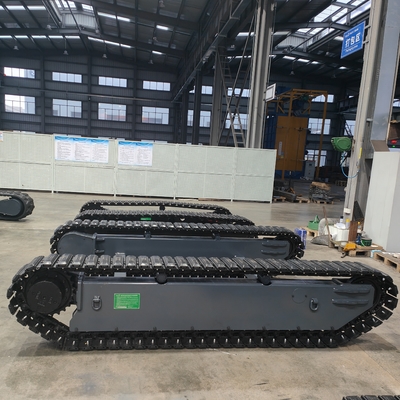 TR600 Προσαρμοσμένο 120KG ωφέλιμο φορτίο για όλα τα εδάφη με τηλεχειριστήριο Ρούμπα τροχιά Crawler υπόστεγο για UGV ρομπότ