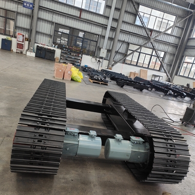 15T Custom Rubber/Steel Track Undercarriage για πολυλειτουργική εκσκαφική μπουλντόζα