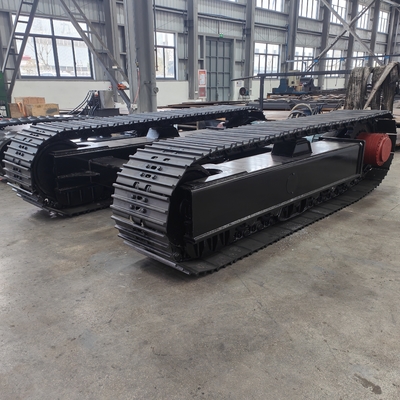 15T Custom Rubber/Steel Track Undercarriage για πολυλειτουργική εκσκαφική μπουλντόζα