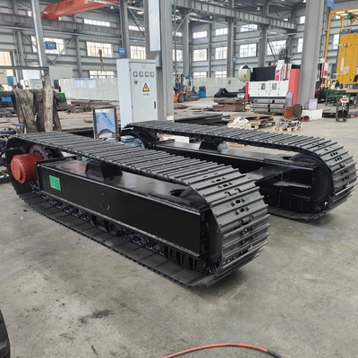 15T Custom Rubber/Steel Track Undercarriage για πολυλειτουργική εκσκαφική μπουλντόζα