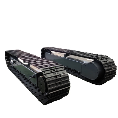 Ανθεκτικό OEM 8T Track Link Excavator Τμήματα υπόγειου αμαξοστοιχείου Track Chain Wheel Dozer Backhoe Εναλλακτικά εξαρτήματα