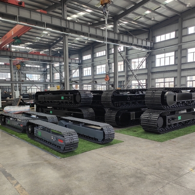 Ανθεκτικό OEM 8T Track Link Excavator Τμήματα υπόγειου αμαξοστοιχείου Track Chain Wheel Dozer Backhoe Εναλλακτικά εξαρτήματα