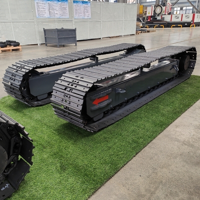 Ανθεκτικό OEM 8T Track Link Excavator Τμήματα υπόγειου αμαξοστοιχείου Track Chain Wheel Dozer Backhoe Εναλλακτικά εξαρτήματα