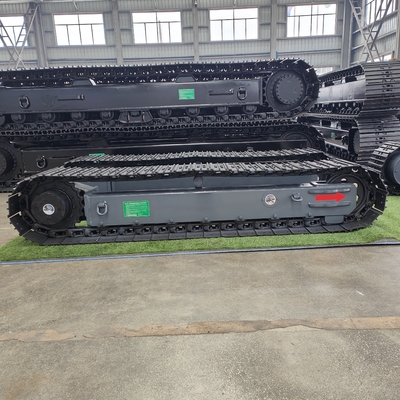 Ανθεκτικό OEM 8T Track Link Excavator Τμήματα υπόγειου αμαξοστοιχείου Track Chain Wheel Dozer Backhoe Εναλλακτικά εξαρτήματα