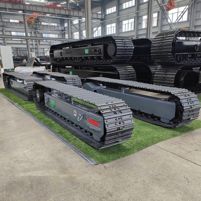 Ανθεκτικό OEM 8T Track Link Excavator Τμήματα υπόγειου αμαξοστοιχείου Track Chain Wheel Dozer Backhoe Εναλλακτικά εξαρτήματα