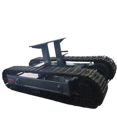 8 τόνων All-Terrain Rubber Steel Crawler Tank Tracked Undercarriage μη επανδρωμένο όχημα ρομπότ