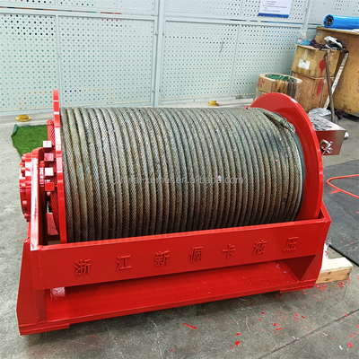 ΚΡΑΝΕΣ 1200W Υδραυλικός κουμπί άγκυρας βαρέων πλοίων για θαλάσσιες εφαρμογές
