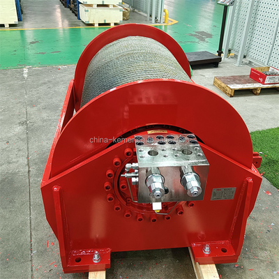 ΚΡΑΝΕΣ 1200W Υδραυλικός κουμπί άγκυρας βαρέων πλοίων για θαλάσσιες εφαρμογές
