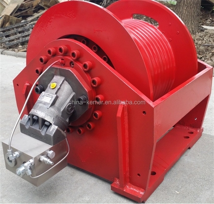 120V υψηλής ανθρακούχου χάλυβα 10 τόνων υδραυλικό συρματόπλεγμα για θαλάσσια αγκυροβολία και σωσίβιες βάρκες Davit