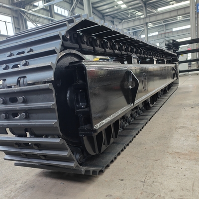 OEM Steel Track Chassis Crawler Tracked Undercarriage για εξορυκτήρα γεώτρησης Καλύτερη επιλογή
