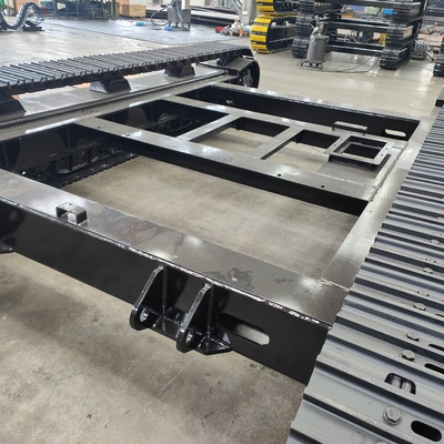 OEM Steel Track Chassis Crawler Tracked Undercarriage για εξορυκτήρα γεώτρησης Καλύτερη επιλογή