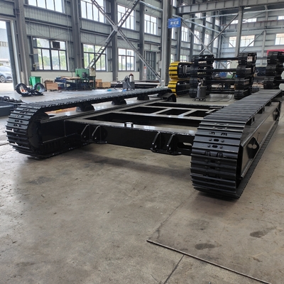 OEM Steel Track Chassis Crawler Tracked Undercarriage για εξορυκτήρα γεώτρησης Καλύτερη επιλογή