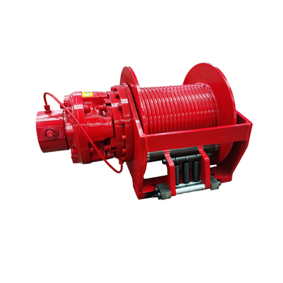Χάλυβα 3 τόνων Marine Single Drum Hydraulic Winch με υδραυλική πηγή ενέργειας