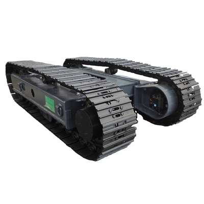 Προσαρμοσμένο 8T Steel Crawler Track Rubber Track Chassis για τρυπαντήρα και θραυστήρα