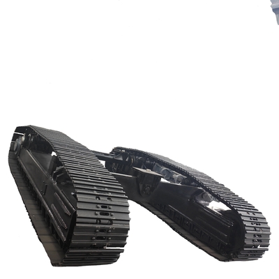 Προσαρμοσμένο 30T 50T 60T 80T Steel Crawler Track υπόβαθρο για τρυπαντήρα γεωτρικής