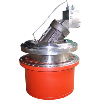 Ελαφρύ GFT110/Travel Drive με υψηλή ροπή εξόδου 1000-625000 Nm και βάρος 1 kg