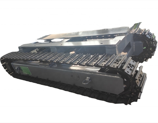 Προσαρμοσμένο Mini Small Steel Rubber Crawler Track Chassis για εξορυκτικό εξορυκτικό εξορυκτικό εξοπλισμό