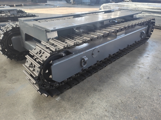 Προσαρμοσμένο Mini Small Steel Rubber Crawler Track Chassis για εξορυκτικό εξορυκτικό εξορυκτικό εξοπλισμό