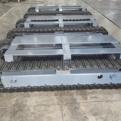 Προσαρμοσμένο Mini Small Steel Rubber Crawler Track Chassis για εξορυκτικό εξορυκτικό εξορυκτικό εξοπλισμό