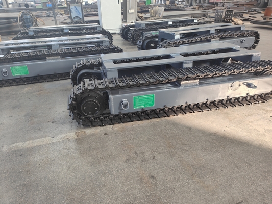 Προσαρμοσμένο Mini Small Steel Rubber Crawler Track Chassis για εξορυκτικό εξορυκτικό εξορυκτικό εξοπλισμό