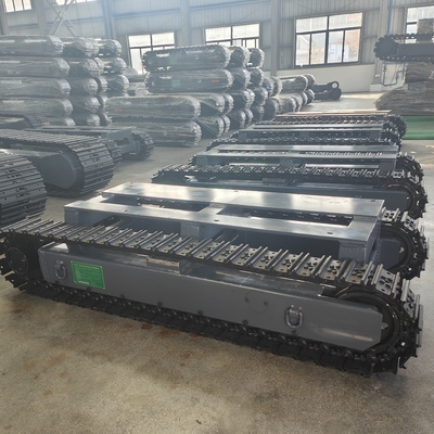 Προσαρμοσμένο Mini Small Steel Rubber Crawler Track Chassis για εξορυκτικό εξορυκτικό εξορυκτικό εξοπλισμό