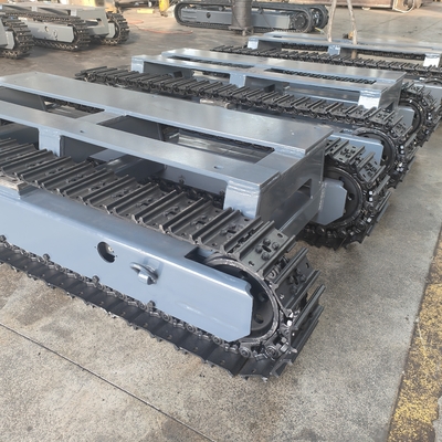 Προσαρμοσμένο Mini Small Steel Rubber Crawler Track Chassis για εξορυκτικό εξορυκτικό εξορυκτικό εξοπλισμό
