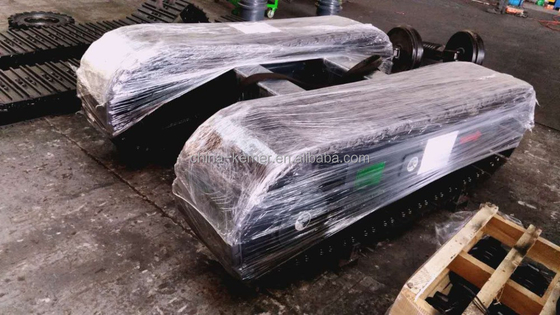 Υπόγειο τροχιάς Asphalt Paver με 125 ml/r Μετακίνηση κινητήρα και 30% βαθμολογία