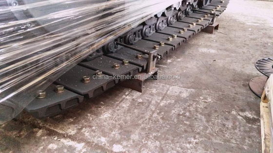 Υπόγειο τροχιάς Asphalt Paver με 125 ml/r Μετακίνηση κινητήρα και 30% βαθμολογία