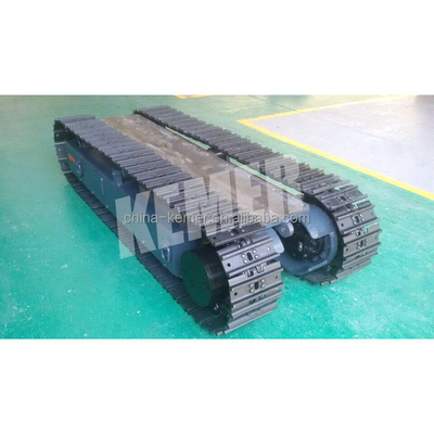 Σιδηροδρομικά σασί από χάλυβα Black Kemer για έργα κατασκευής προσαρμοσμένα στις απαιτήσεις
