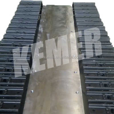 Σιδηροδρομικά σασί από χάλυβα Black Kemer για έργα κατασκευής προσαρμοσμένα στις απαιτήσεις