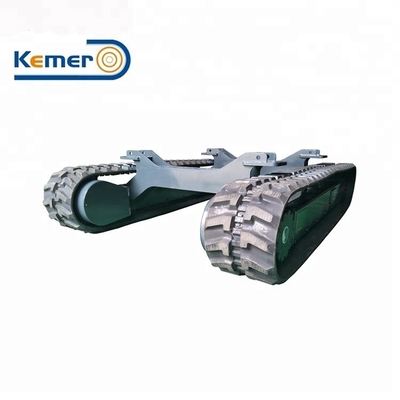 Μηχανικά μηχανικής Kemer KRT8000 8 τόνων Σύστημα υποτροχιάς καουτσούκ