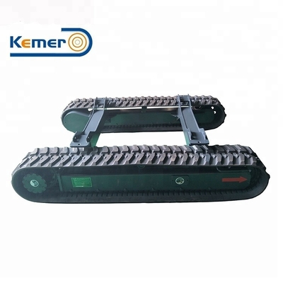 Μηχανικά μηχανικής Kemer KRT8000 8 τόνων Σύστημα υποτροχιάς καουτσούκ